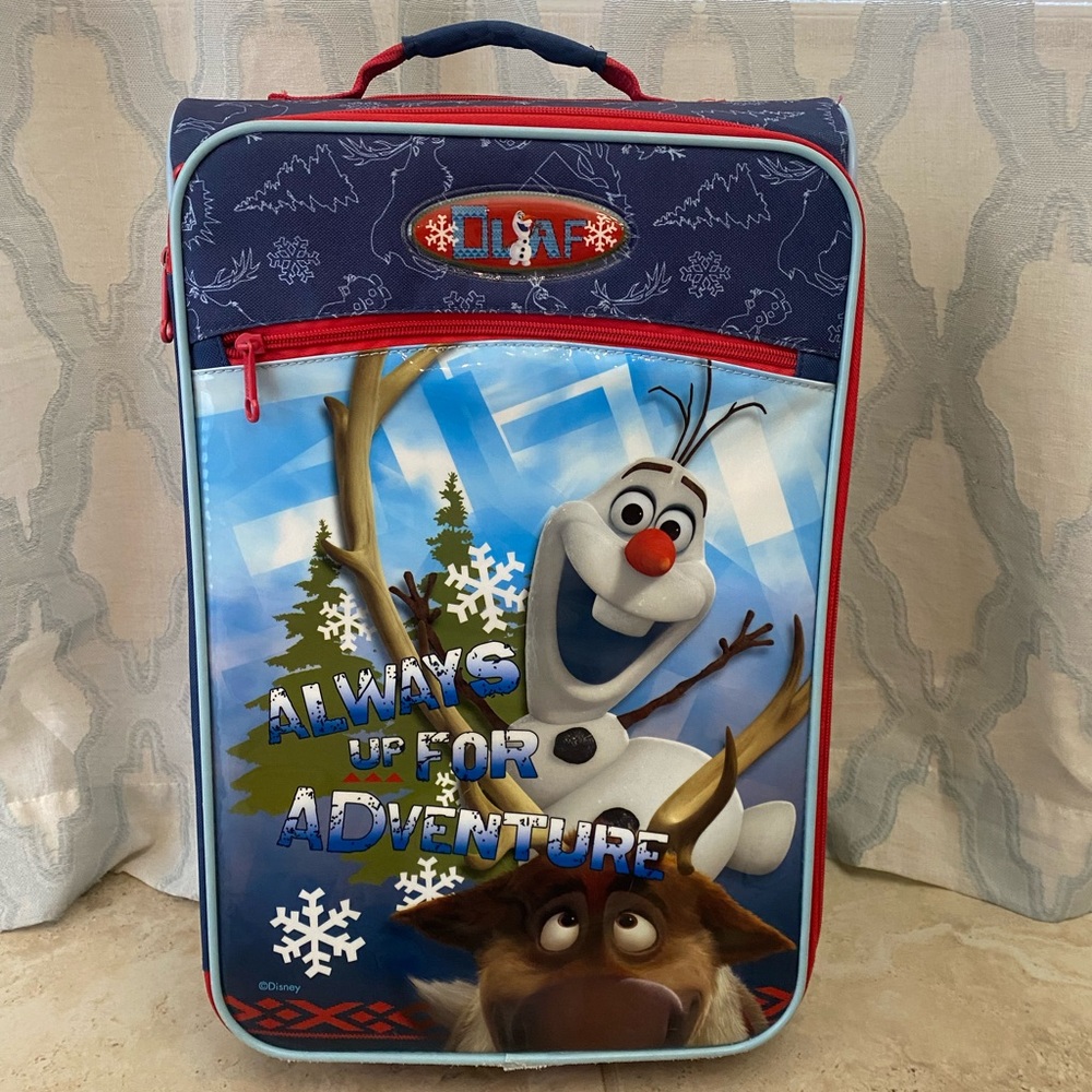Kids Disney Olaf Suitcase